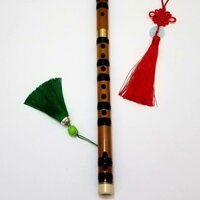 Sáo dizi tone đô (tặng full phụ kiện) free ship
