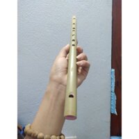 Sáo dọc biểu diễn đủ tone