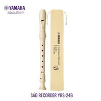 Sáo dọc Recoder Soprano YAMAHA YRS-24B kèm túi đựng