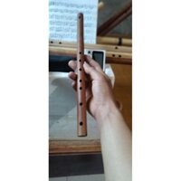 Sáo dọc tone đô hun khói