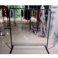 Sào đơn nhỏ dài 1m2 hoặc dài 1m5 treo quần áo size  FREE SHIP RẺ sắt sơn tĩnh điện - manocanh 09