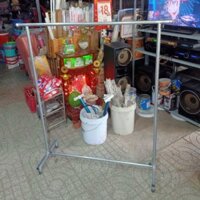 [sào đơn ] Sào phơi đồ chiếc - Sắt tráng kẽm - Chống rỉ sét