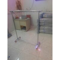 Sào đơn sắt thép mạ kẽm có bánh xe