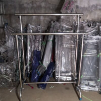 SÀO INOX 1 TẦNG / 2 TẦNG CÓ KHOEN ,KHÔNG  QUI PHÚC