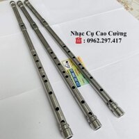 sáo inox nhac cu cao cuong