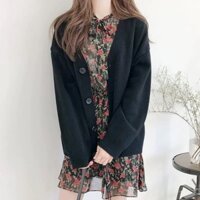 SAO KHOÁC CARDIGAN DÀY DẶN