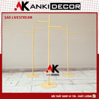 Sào live stream | Giá treo quần áo | Kệ treo quần áo | Sào treo quần áo Anki Decor