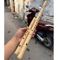 Sáo Mèo Kép Trúc Bạch
