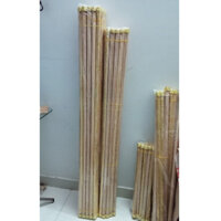 Sáo nẹp gỗ dài  1,3m  ,khung treo ảnh 2 đầu .ống nẹp treo tranh treo ảnh , khung treo tranh trang trí đẹp