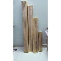 sáo nẹp gỗ treo tranh dài 140 cm
