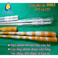 Sào nhôm hồ bơi dài 9 mét = 3 đoạn x 3 mét /Sào nhôm bể bơi/Sào gắn dụng cụ vệ sinh bể bơi/Sào cứu hộ