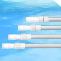 Sào nhôm vệ sinh bể bơi, sào nhôm nối 3 khấc ,làm sạch hồ bơi, dài 3m, 6m, 9m