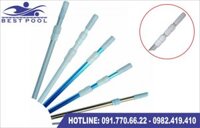 Sào nhôm vệ sinh bể bơi