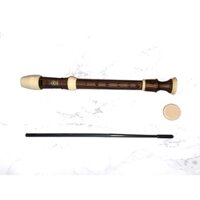Sáo nhựa recorder sopranino Hàn Quốc Angel ASnRB-101NW có bao da