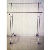 Sào phơi đồ đôi trơn inox