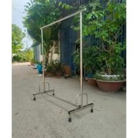Sào phơi đồ đơn inox phi 25