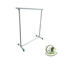 Sào phơi đồ inox  - Giàn phơi quân áo lắp ráp dày và chắc chắn, tháo lắp dễ dàng