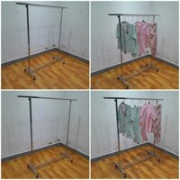 Sào phời đồ inox ống vuông đơn đảm bảo cực kỳ chất lượng