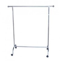 Sào phơi đồ inox trơn 1 tầng - Nội Thất Quang Đức
