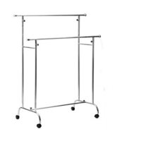 Sào phơi đồ inox trơn 2 tầng - Nội Thất Phan Gia