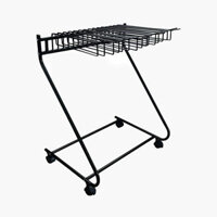 Sào phơi đồ thông minh 15 nhánh có bánh xe đẩy (Đen) - Hachi Hachi Japan Shop