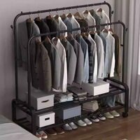 Sào phơi quần áo DSBY Sào phơi đồ gấp gọn chất liệu cao cấp chắc chắn chống rung lắc tối ưu không gian