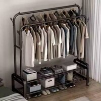 Sào phơi quần áo SNSB Giá treo đồ quần áo chăn màn cao cấp chất liệu chắc chắn chống gỉ tiện dụng