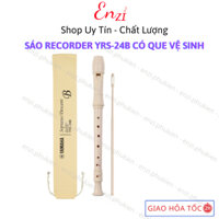 Sáo Recorder Soprano Yamaha YRS-23và Sáo YRS-24B Tone B tặng que vệ sinh Enzi