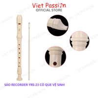 Sáo Recorder Soprano Yamaha YRS-23 tặng que vệ sinh Viet Passion HCM