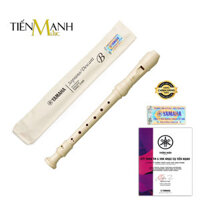 Sáo Recorder Soprano Yamaha YRS-24B Tone C Đô Hàng Chính Hãng