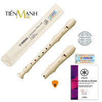 Sáo Recorder Soprano Yamaha YRS-24B Tone C Đô - Kèm Móng Gảy DreamMaker