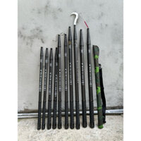 Sào rút Carbon đa năng treo chim, vợt cá, hái quả dài 3mét,4mét,5mét,6mét,7mét tặng Balô đeo rằn ri