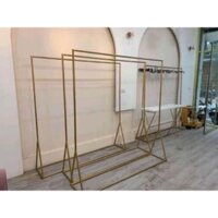 Sào Treo Quần Áo Chữ Y 1 Tầng - 1m6 x 1m2/1m4