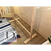 SÀO TREO QUẦN ÁO GỖ THÔNG TỰ NHIÊN