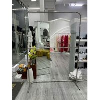 Sào Treo Quần Áo, Kệ Treo Quần Áo 1 Tầng, 2 Tầng INOX Hiện Đại, Chắc Chắn