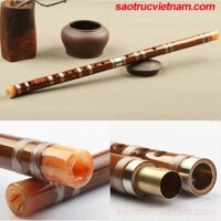 Sáo Trúc Dizi Nâu Có Khớp PD6