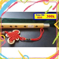Sáo Trúc Mão Mèo Tone Đô HD5 chính hãng