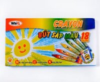 Sáp 18 màu WinQ CR-08