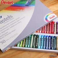 Sáp 50 màu dầu Pentel