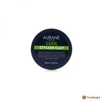 Sáp Aurane Cool Stylish Clay, vuốt tóc và tạo kiểu cứng, không làm bóng tóc, giữ nếp lâu