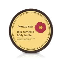 Sáp Bơ Dưỡng Thể Từ Hoa Trà My – Innisfree Jeju Camellia Body Butter