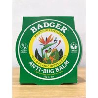 Sáp Bôi Chống Muỗi & Côn Trùng Đốt Badger Anti Bugs 56g