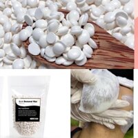[Sáp cao cấp siêu bám lông Coconut & Trong suốt] Sáp wax lông nóng Hard wax Beans