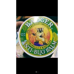 Sáp chống muỗi Badger (56g)