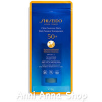 Sáp Chống Nắng Dạng Thỏi Shiseido Clear Suncare Stick