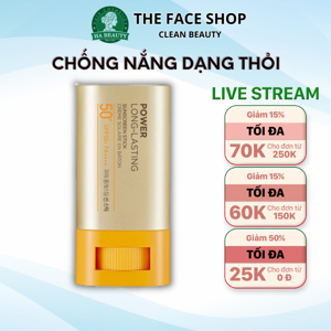 Sáp chống nắng Power Long Lasting Sunscreen Stick SPF50+ PA+ 18gr