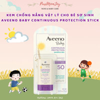 Sáp chống nắng vật lý cho bé sơ sinh Aveeno Baby Continuous Protection Stick SPF 50