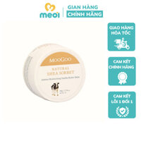Sáp chống rạn cho mẹ bầu, kem dưỡng bơ hạt mỡ cho da khô, nứt nẻ MooGoo 50g - nhập khẩu Úc