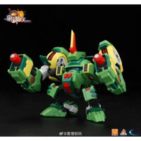 [SẮP CÓ HÀNG] Mô Hình Lắp Ráp Táo Thiện Xạ Robot Trái Cây Yi li chuang wan chính hãng