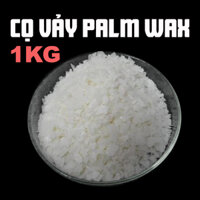 Sáp Cọ Vẩy Palm Wax 1KG Làm Nến Ly Cốc Hũ - Nguyên Liệu Làm Nến Thơm Handmade